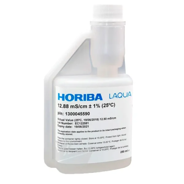 12,88 mS/cm Calibration Solution, 500 ml