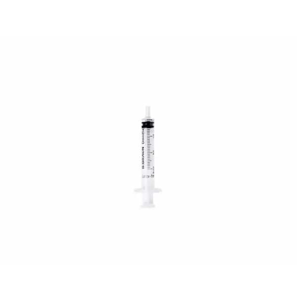 Omnifix sprøjte 3-komponent 3 ml luer tip Steril EO