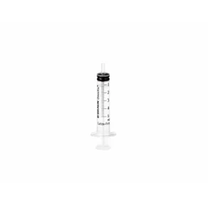 Omnifix sprøjte 3-komponent 5 ml luer tip Steril EO