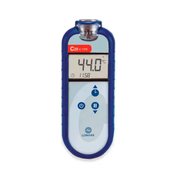 C28 Termometer u/probe, -200°C to +600°C