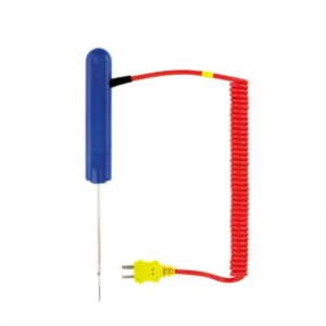 PK19M Thin tip penetration Probe, Type K, -50°C to +250