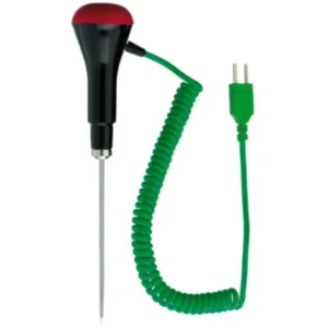 PK24M Indstiks Probe - Type K, -50°C til +250°C