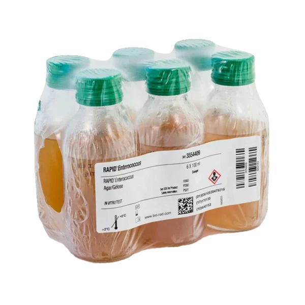 RAPID'Enterococcus - 6 x 100 ml