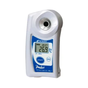 PAL-1 Refraktometer, 0-53% brix