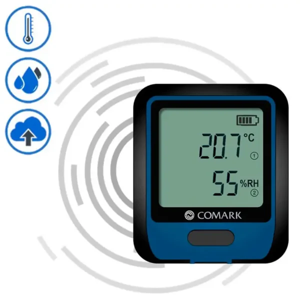 Diligence WIFI Logger, Temperatur og Relativ fugtighed