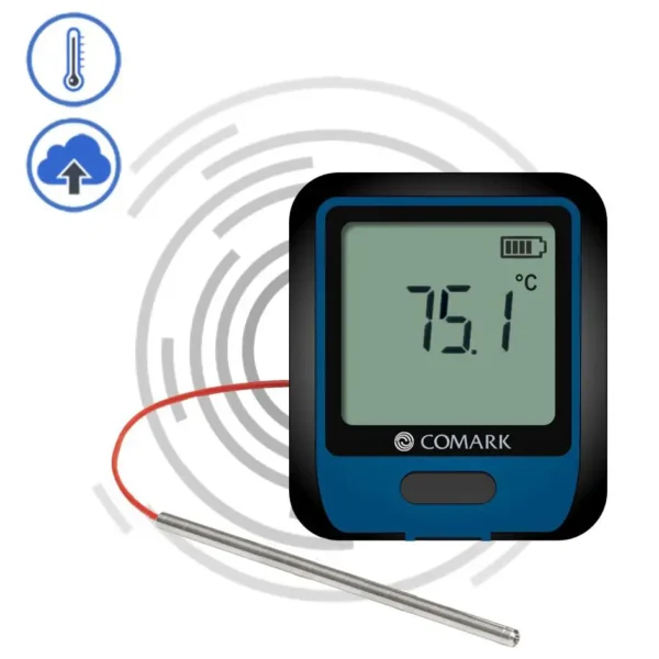 RF314 WiFi Datalogger Thermocouple with Sub-Min Connector