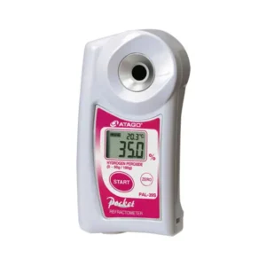 Håndholdt refraktometerPAL-39S Hydrogen Peroxide Refractometer