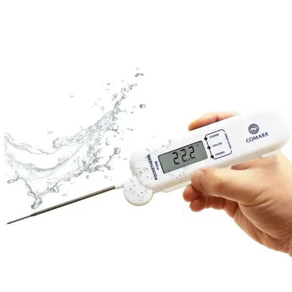 Waterproof Allergen Thermometer