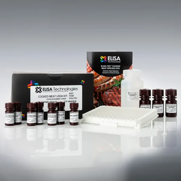 ELISA-TEK™ Cooked Meat Species Kit