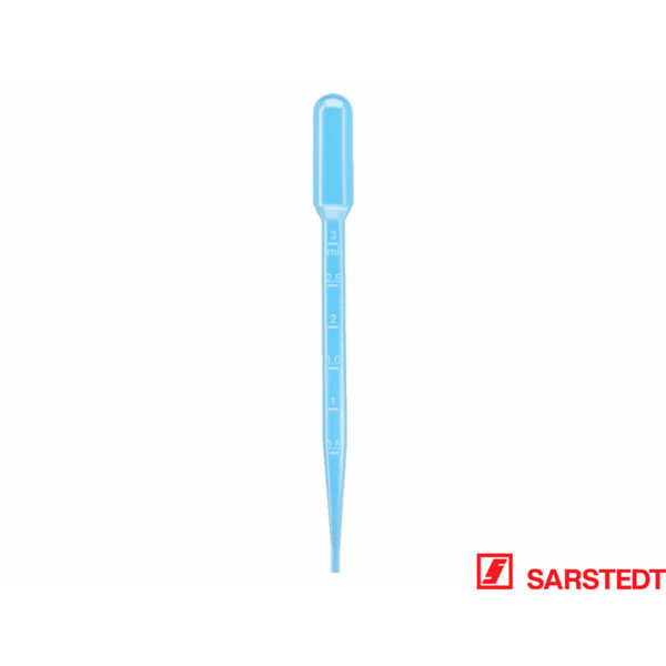 Serumpipette 3,5ml, alm. mode