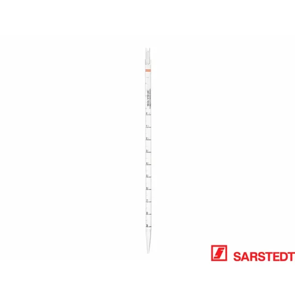 Serologisk Pipette 10ml, steril, enkelt pakket