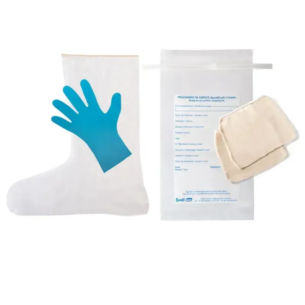 Sterisox tryptone 2 + 4 socks, 80 stk