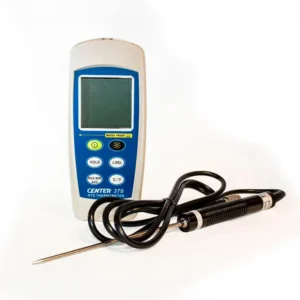 CenterTek 370, Digitalt RTD termometer, PT100 probe