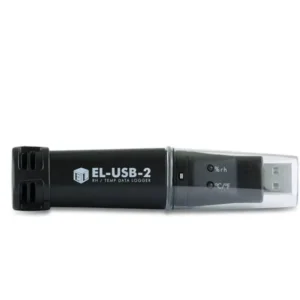 USB Datalogger hum, temp og dew-point