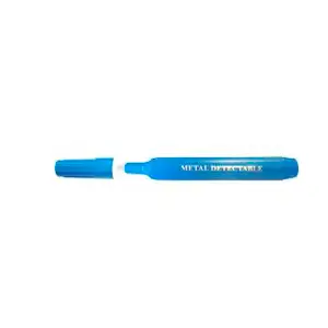 Detectable UV marker