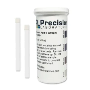 Pereddikesyre / Peracetic Acid strips, 0-500ppm