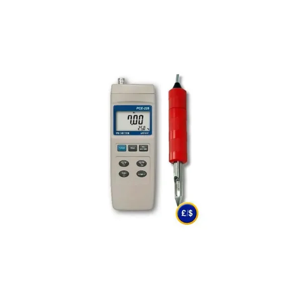 Food pH Meter PCE-228M